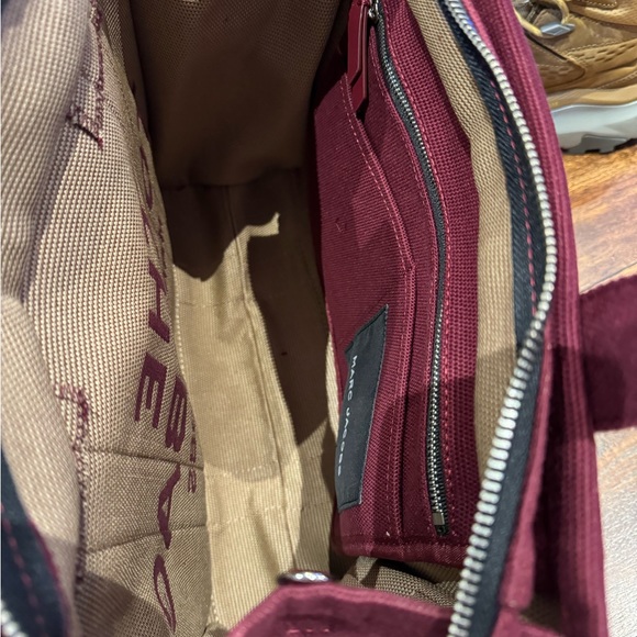 Marc Jacobs women tote bag - merlot - Picture 5 of 5